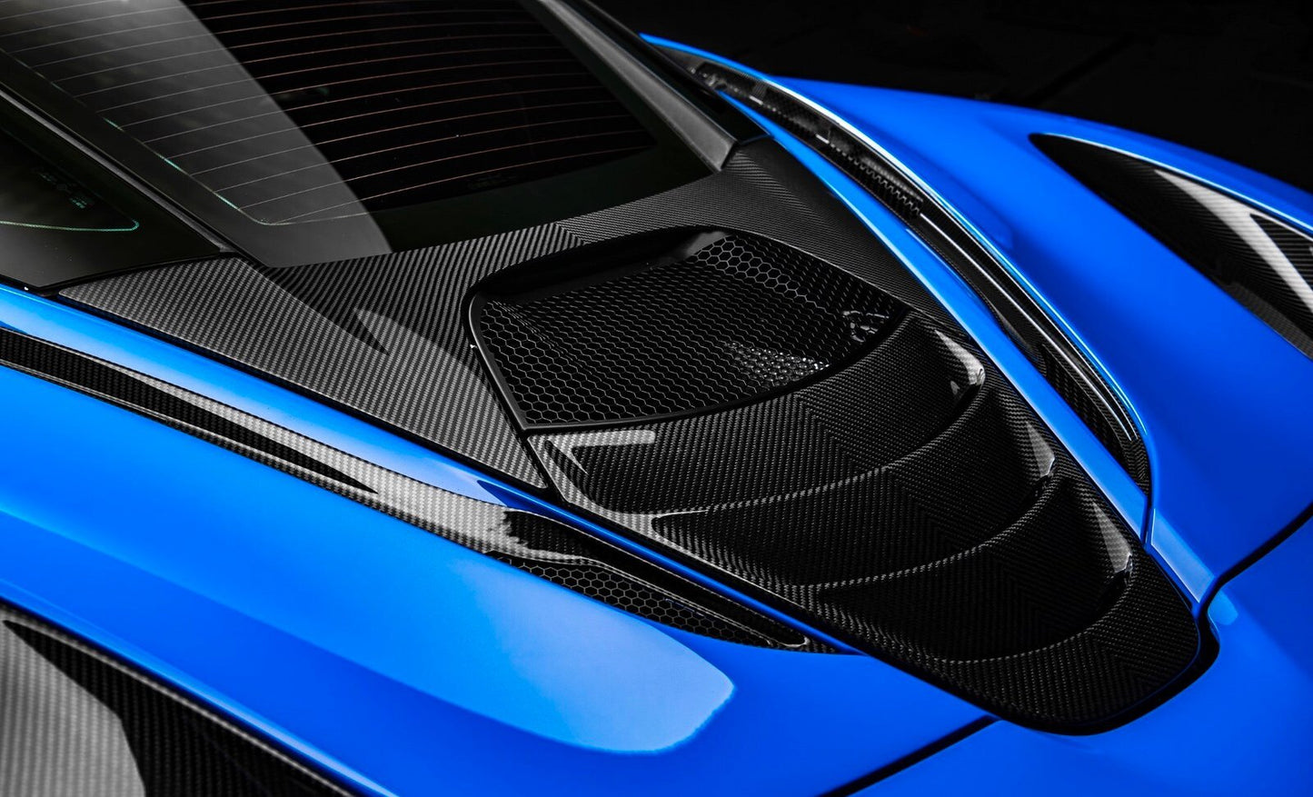 Genuine Mclaren 720S Corbon Fiber Rear Aero Bridge | ML Performance UK