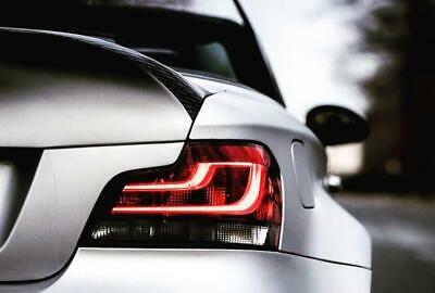 Genuine BMW E82 E88 Black Line Rear Lights (Inc. 135i & 1M) - ML Performance UK