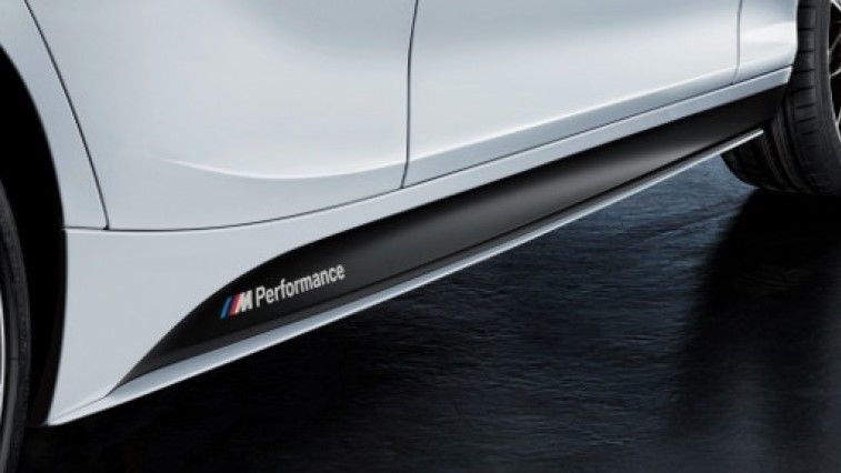 Bmw m performance sales decal