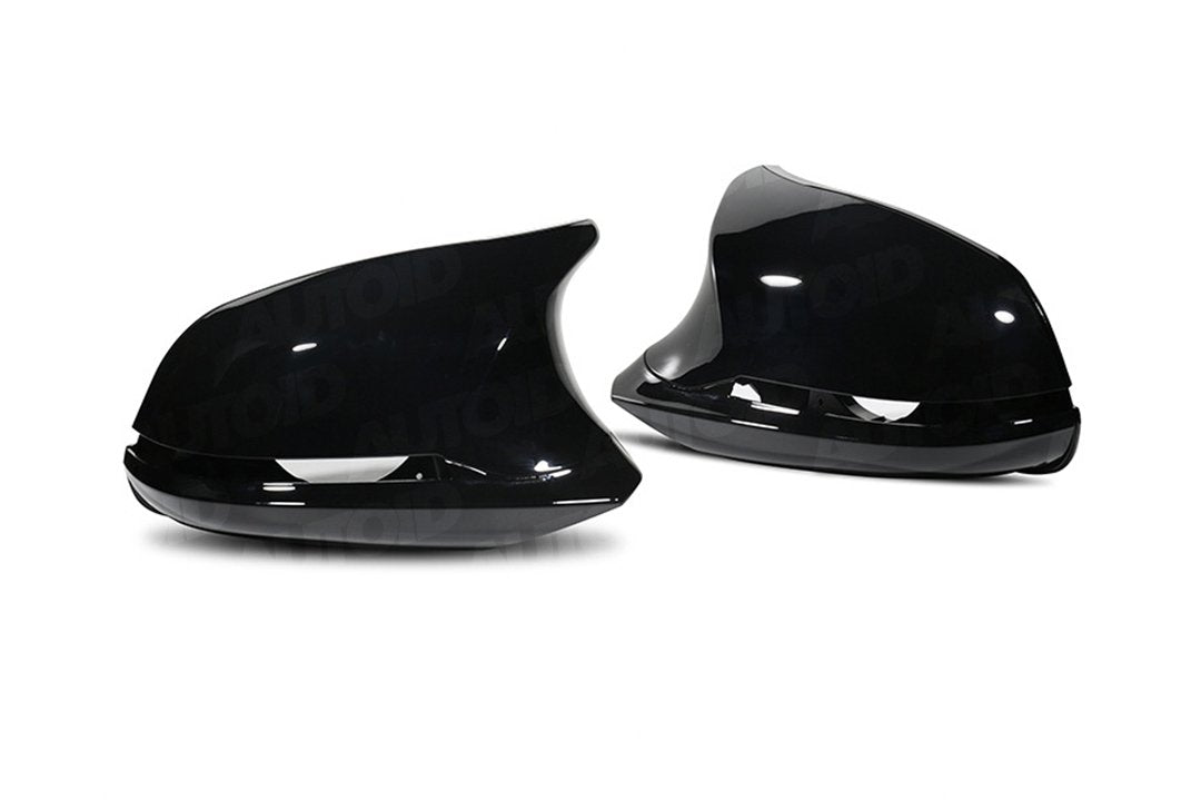 AUTOID BMW F20 F30 F32 F87 TRE Gloss Black Performance Wing Mirror Unit (Inc. 118i, 320i, 430dx & M2) - ML Performance UK