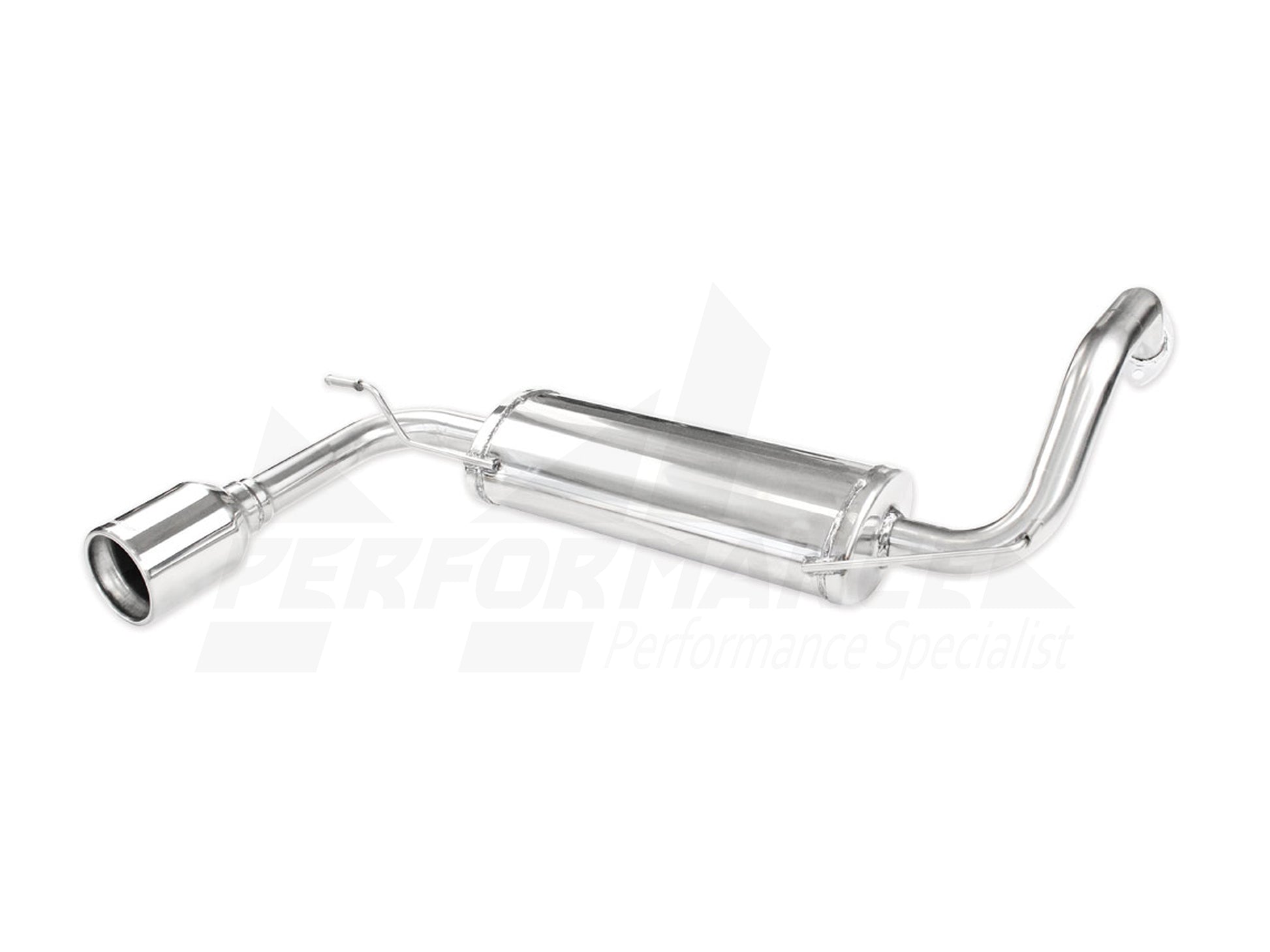 InoXcar Toyota Aygo 1.0 Sport Exhaust (69hp 2014+) - ML Performance