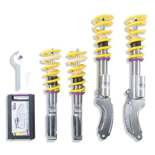 KW Audi Porsche Volkswagen Variant 3 Coilover kit (Inc. 4L Q7, E1 Cayenne, E2 Cayenne & Touareg) | ML Performance UK