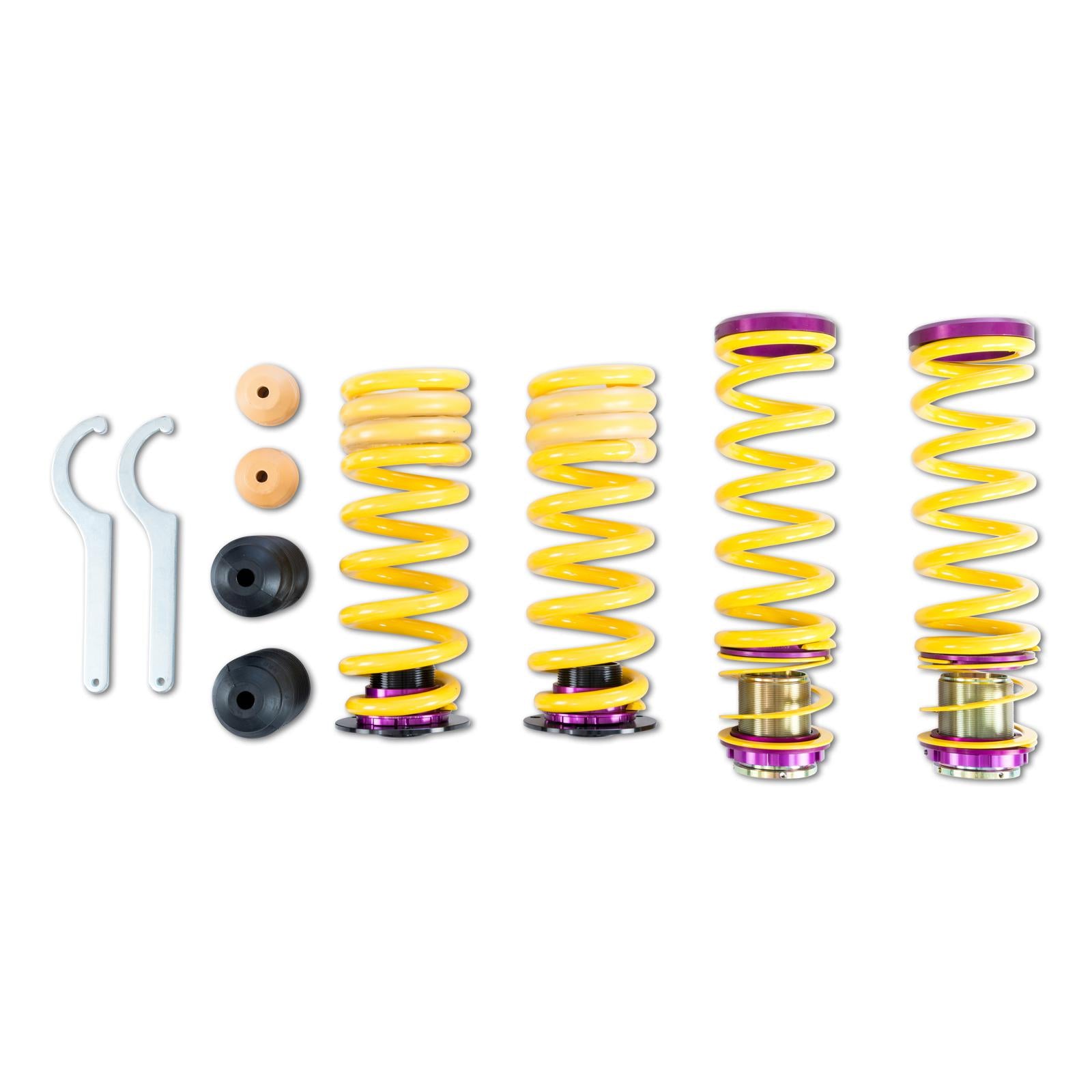 KW Mercedes-Benz C205 W205 Height Adjustable Coilover Springs Kit