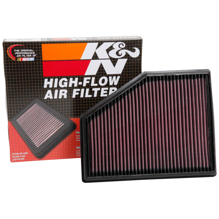 K&N BMW G01 G02 G05 G07 G11 G30 G32 Replacement Air Filter (Inc. 540i, 640i, 840dx & X7 40i) - ML Performance UK
