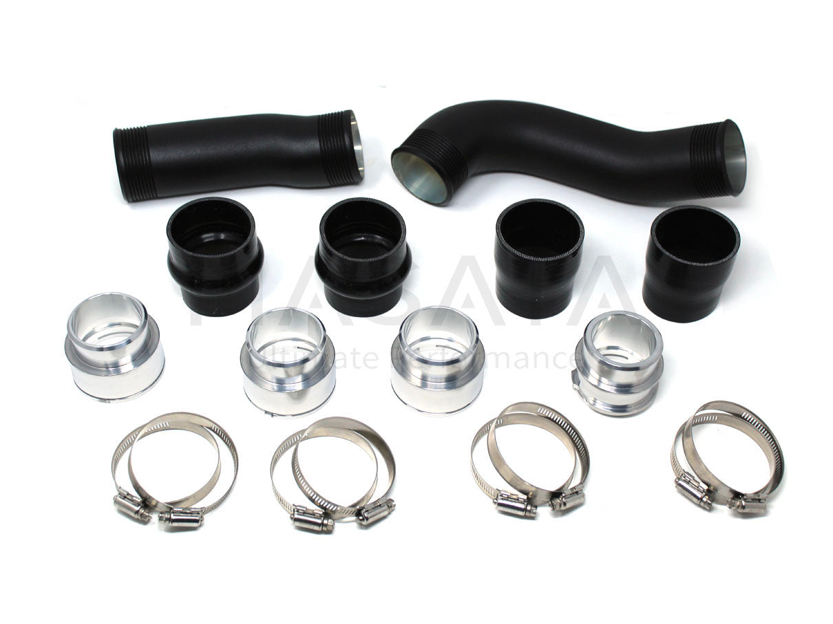 Masata BMW N47 F20 F22 F30 F32 Aluminium Chargepipe & Turbo to Intercooler Pipe (120d, 220d