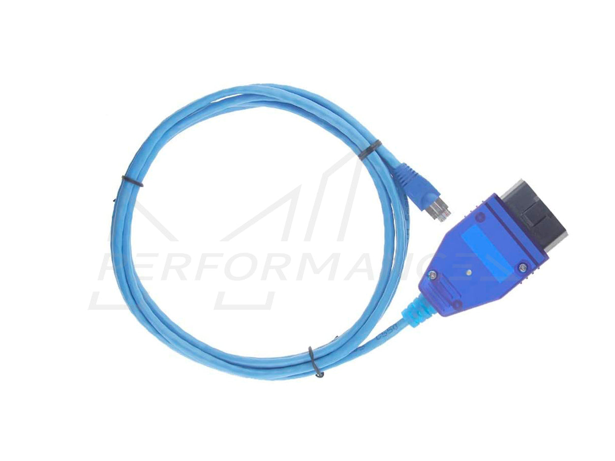 Ethernet Enet Rj45 Yellow Obd Obdii Obd2 Coding F-series Cable
