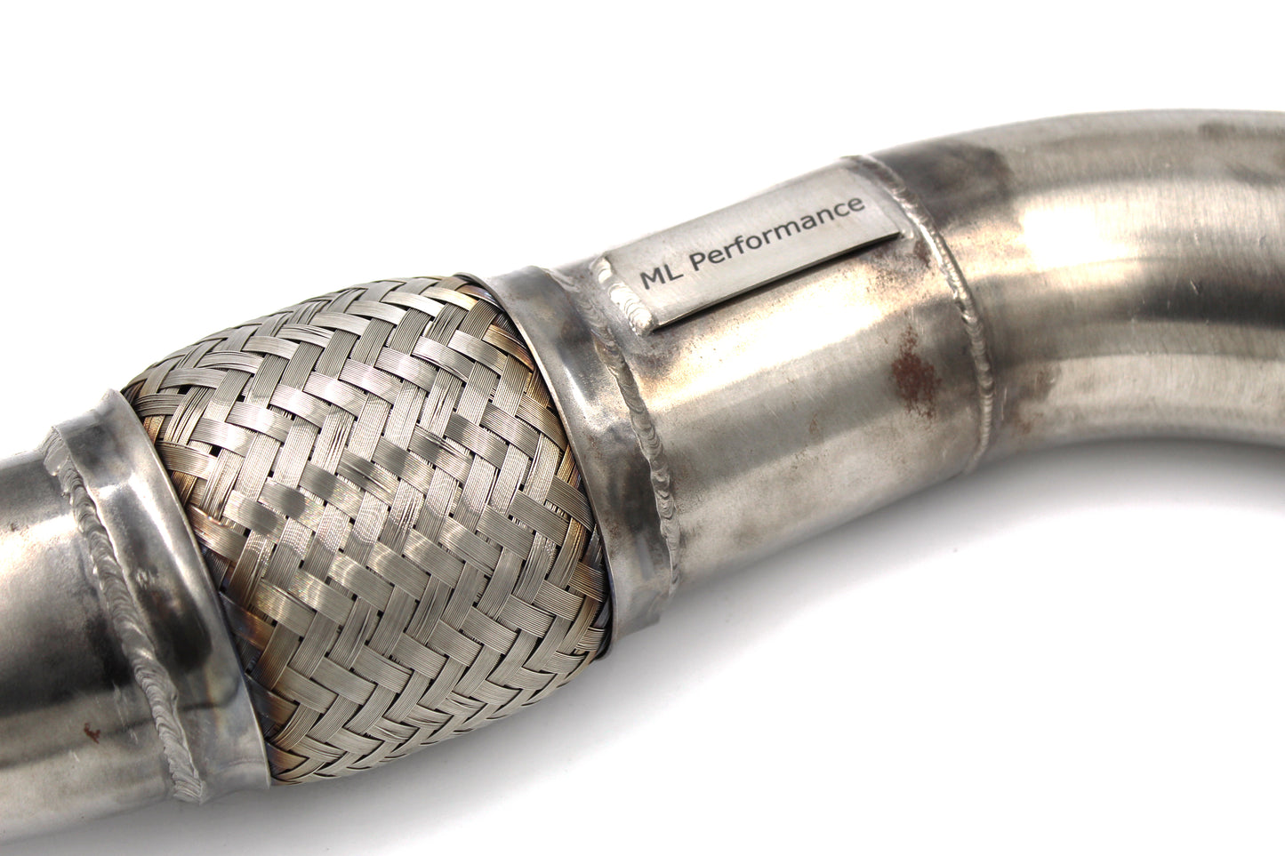 ML Performance BMW E90-E93 Diesel Catless Downpipe (inc. 335d, 535d & 635d) - ML Performance UK