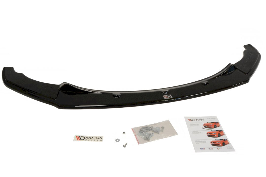 Maxton Design BMW 1 Series F20 F21 Pre-LCI M-Power Front Splitter - ML Performance UK