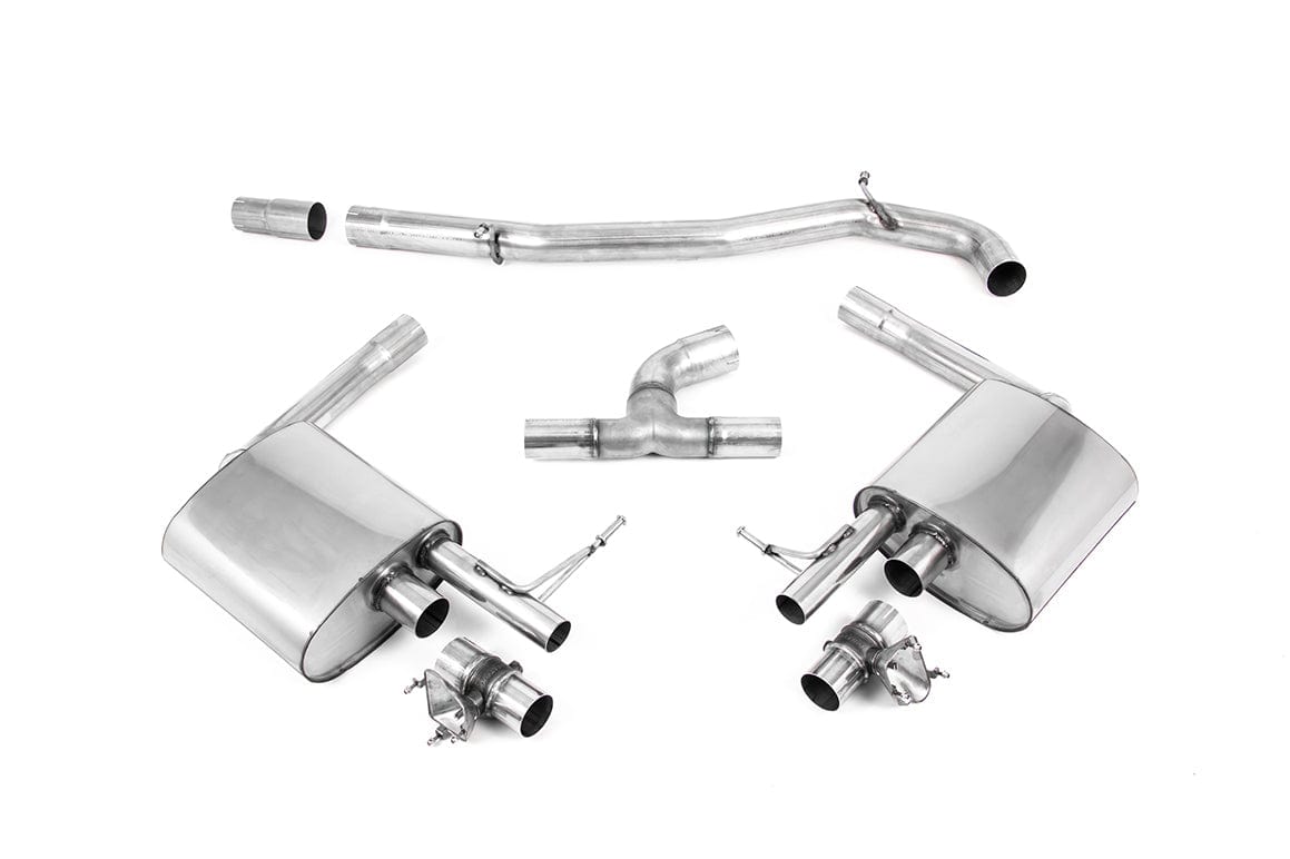 Volkswagen Arteon 2.0TSI 280PS 4Motion (Non OPF/GPF Vehicles Only) 2017-2019 Cat-back Exhaust - Resonated Valve