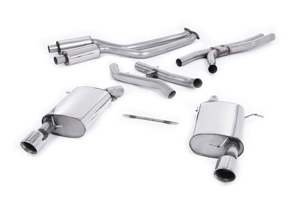 335i top exhaust system