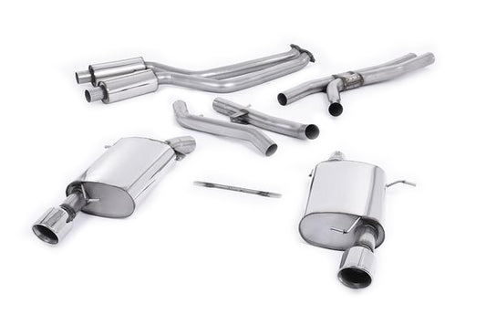 MillTek BMW 3 Series E92 335i 2.5" Full Exhaust System- ML Performance UK