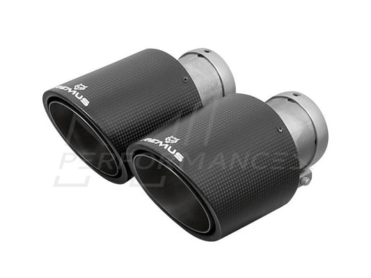 Remus BMW B58 F22 F23 Carbon Tailpipes Pair (M240i, 645Ci & 650Ci) - ML Performance UK
