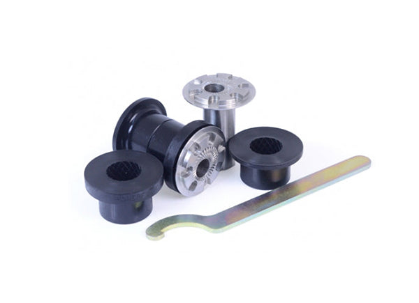 Powerflex Audi Skoda Seat Volkswagen Black Series Front Wishbone Front Bush 30MM Camber Adjustable (8X A1, 5J Fabia, 6J Ibiza & MK5 Polo)