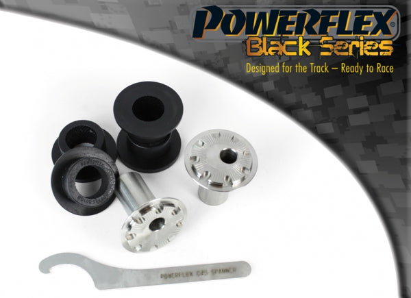 Powerflex Audi Skoda Seat Volkswagen Black Series Front Wishbone Front Bush Camber Adjustable (Inc. 8S TT, 1P Leon, 1Z Octavia & MK5 Golf) | ML Performance UK