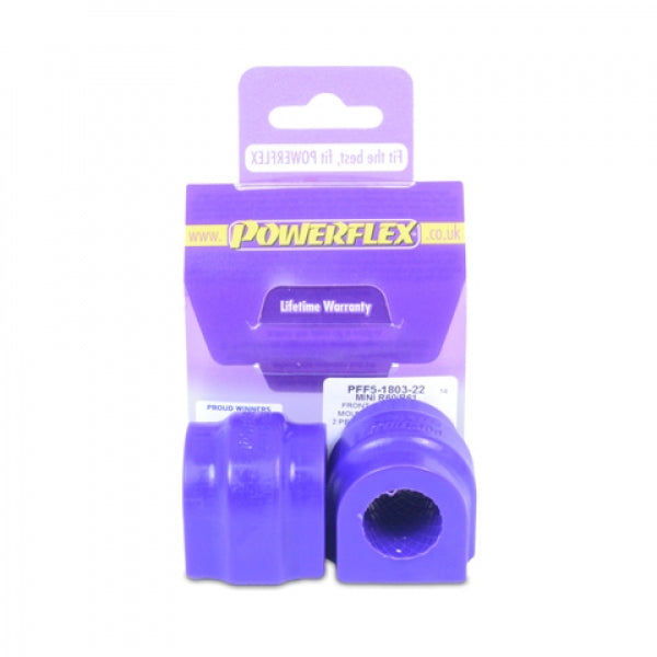 Powerflex Mini R60 R61 Front Anti Roll Bar Mounting Bush - 23mm