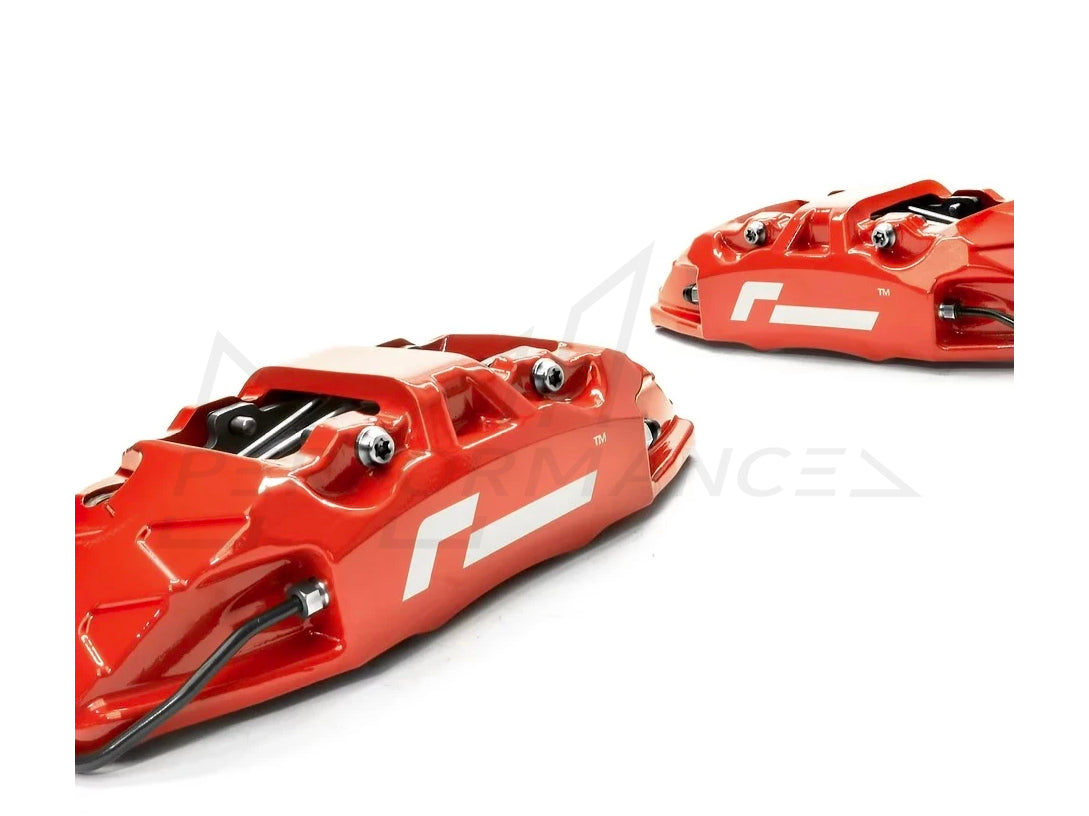 Racingline Audi VW Stage 2 Monblock Performance Brake Upgrade (MK5/MK6 Golf/GTI/R & 8P/8J A3/S3/TT/TTS) ML Performance UK