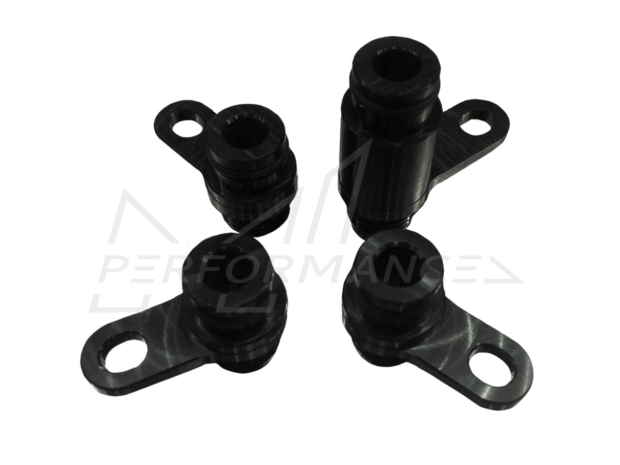 RB BMW N54 E82 E90 E91 Coolant To Block Interface Adapters (Inc. 135i, 335i & 535i) - ML Performance UK