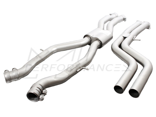 Remus BMW F80 M3 & F82 M4 Exhaust X Pipe & Connection Tubes - ML Performance UK