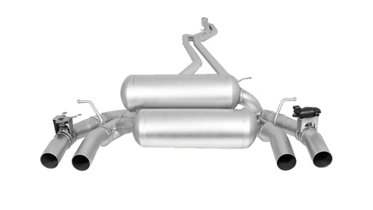 Remus BMW F87 M2 Sport Cat- Back Exhaust System - ML Performance UK