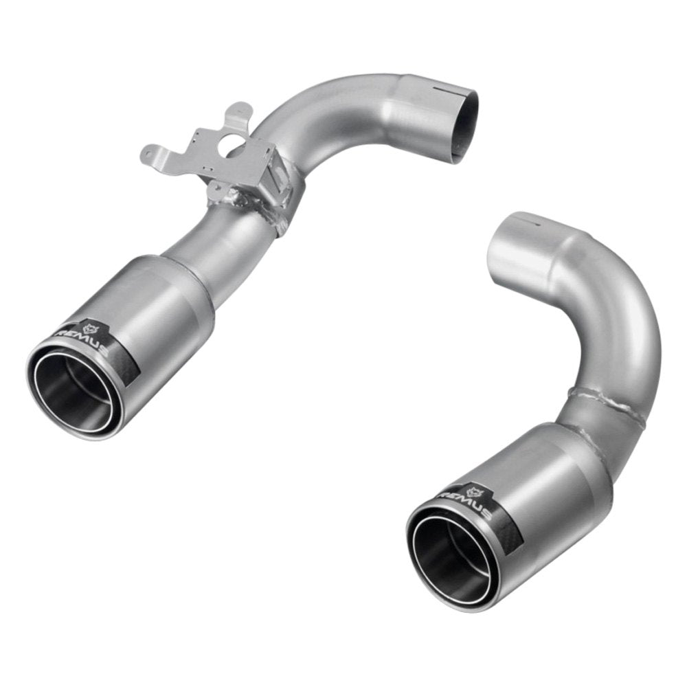 Remus BMW N55 F30 F32 Chrome Tailpipes (Pair) (335i & 435i) - ML Performance UK