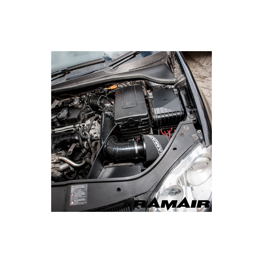 Ramair Audi Seat Skoda VW 1.9 2.0 TDI Performance Intake Kit (Inc. 8P A3, 5P Toledo, 1Z Octavia & MK5 Golf GTD) - ML Performance UK