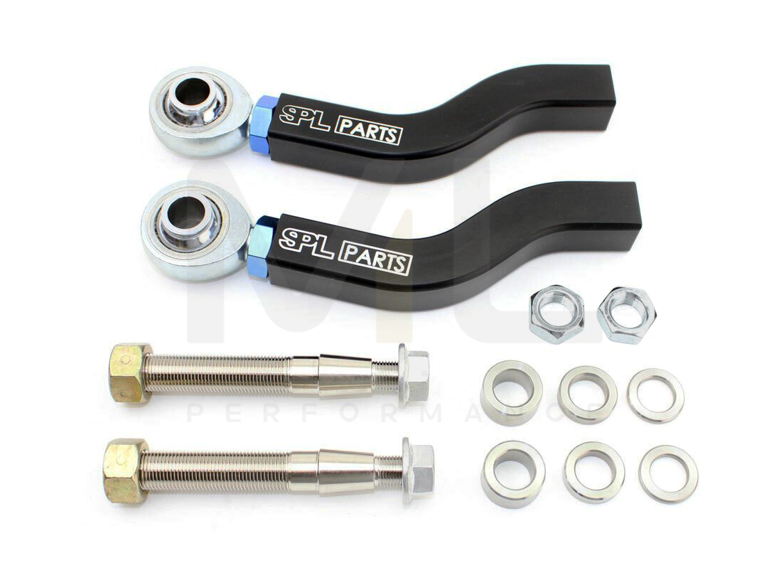 SPL Nissan R35 GTR Bumpsteer Adjustable Titanium Front Outer Tie Rod Ends | ML Performance UK