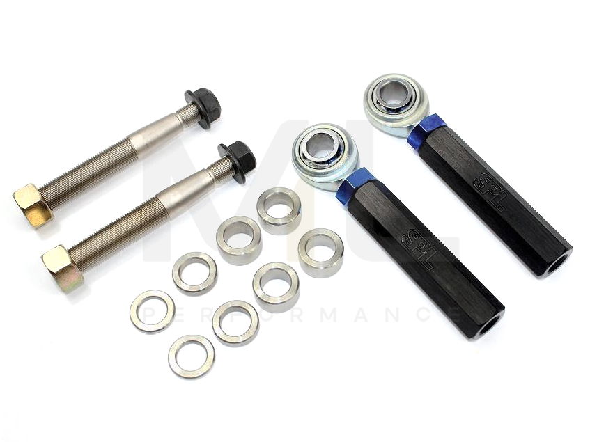 SPL Toyota 86 Titanium Front Tie Rod Ends Bumpsteer Adjustable | ML Performance UK