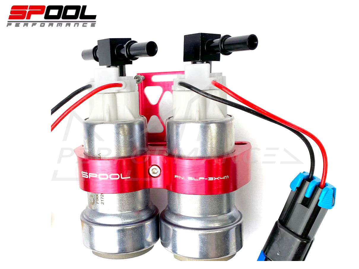 Spool Performance BMW E82 E88 E90 E92 Bucketless Stage 3 Low Pressure Fuel Pump (135i & 335i) - ML Performance UK