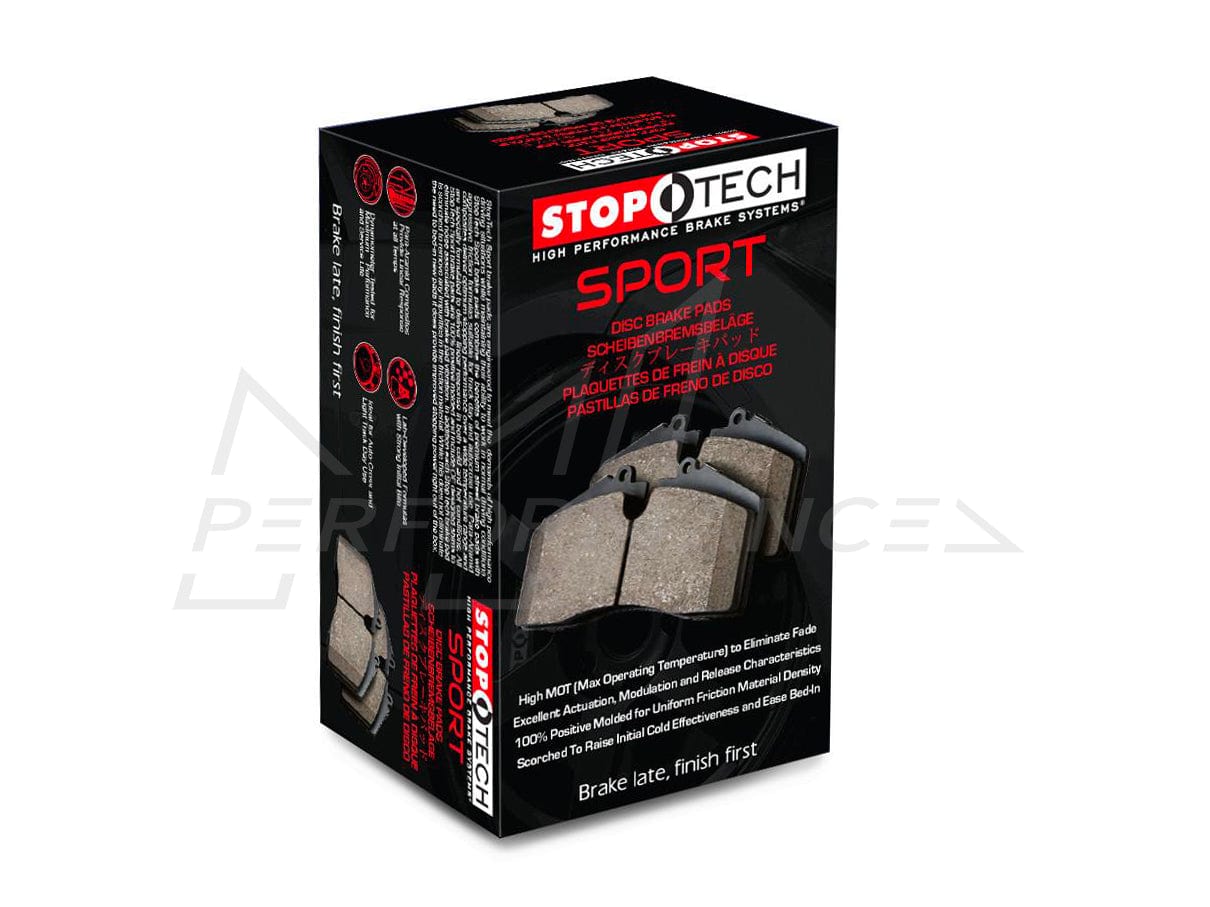StopTech BMW E60 E64 E82 E90 E92 Sport Brake Pads (inc. 1M, M3, M5, M6, 335i, 335d, 535i, 550i, 650i & 750i) - ML Performance UK