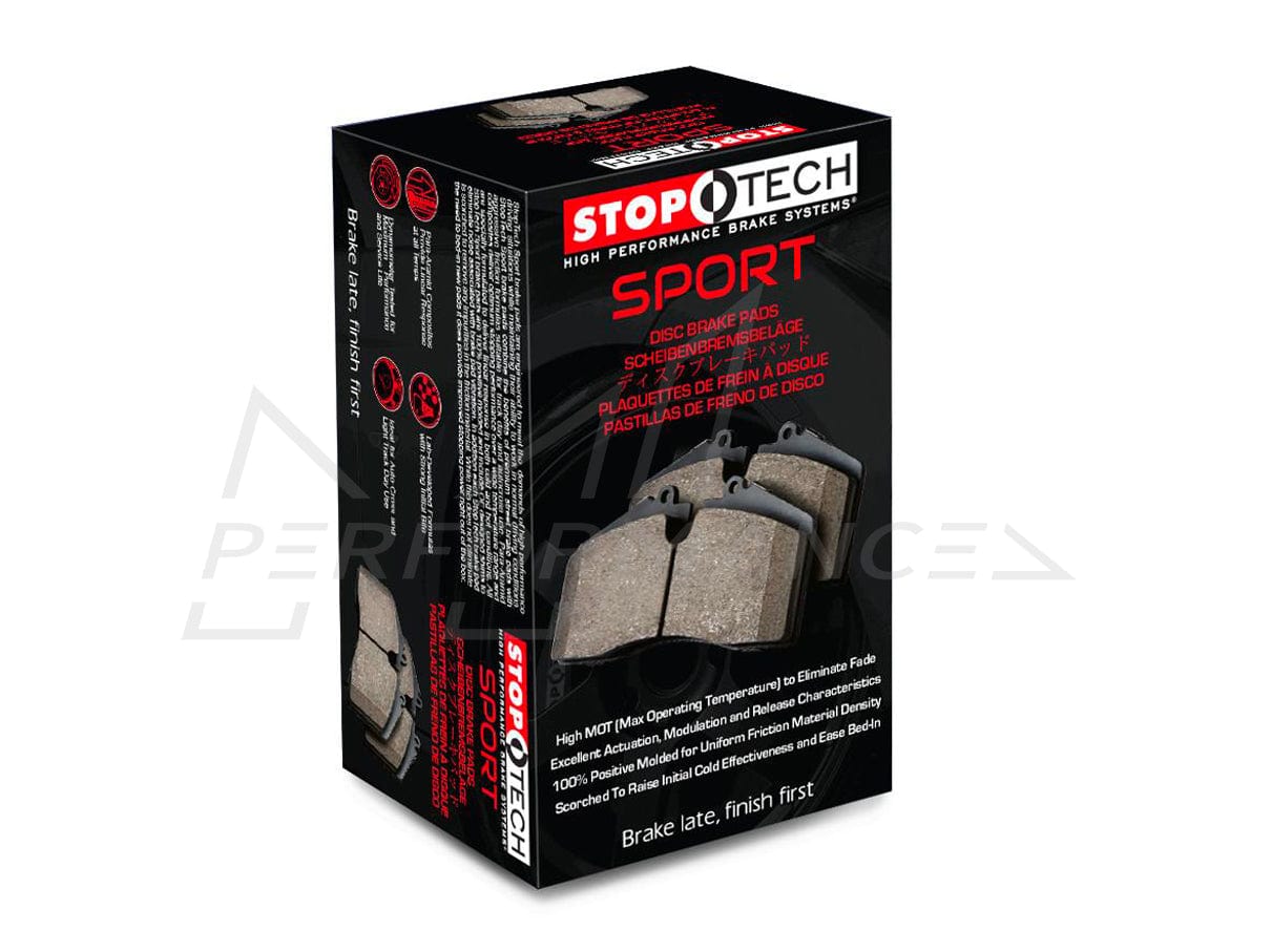 StopTech BMW E82 E88 Sport Brake Pads (135i) - ML Performance UK