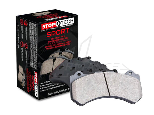 StopTech BMW F20 F22 F30 F32 F80 F82 F87 Sport Brake Pads (M2, M3, M4, M135i, M140i, M235i, M240i, 335i, 340i, 435i & 440i) - ML Performance UK
