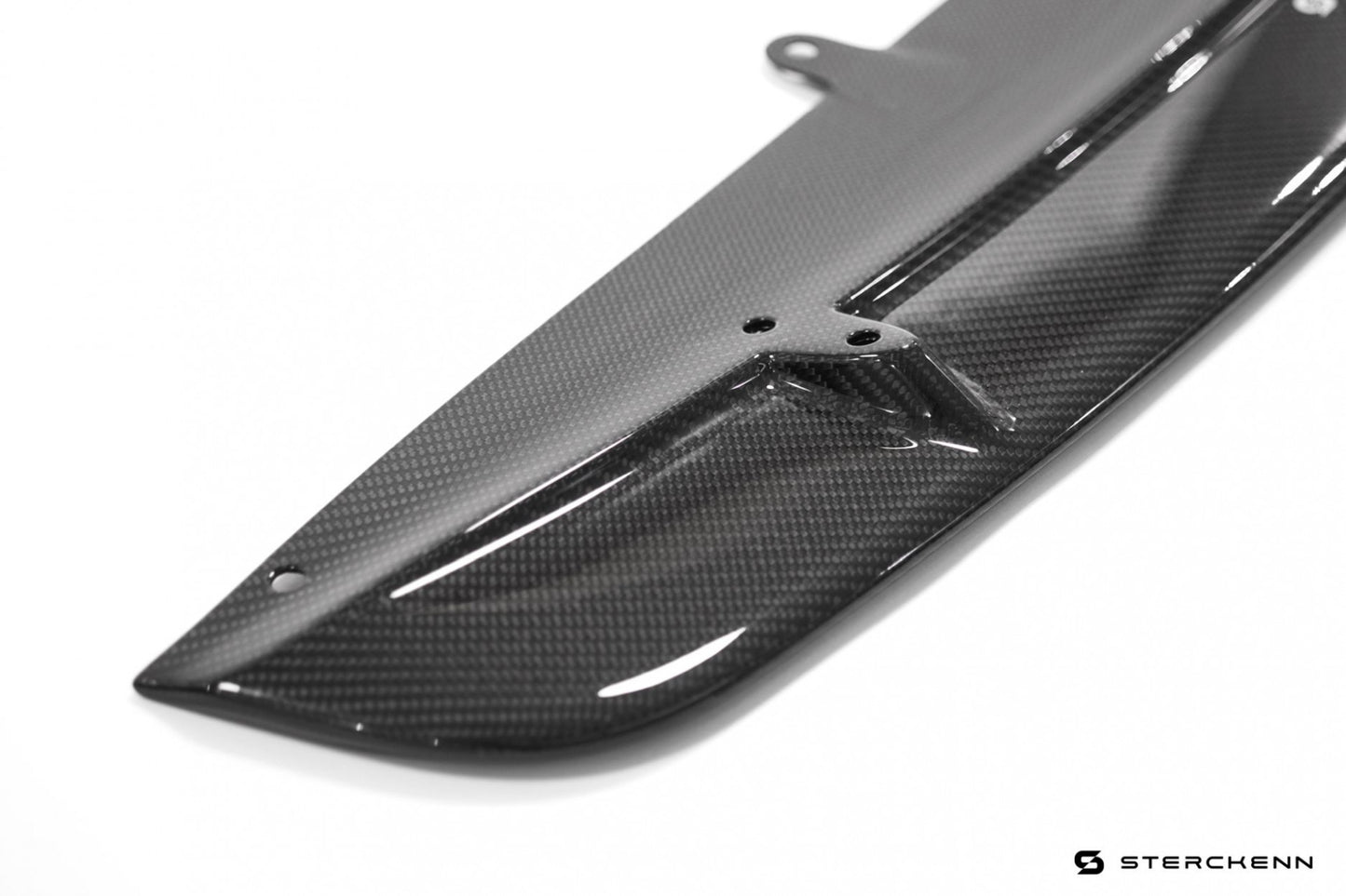 Sterckenn BMW 5 Series G30 G31 M-Sport Carbon Fibre Front Lip Splitter (Inc. 530i, 540i & M550ix) - ML Performance UK