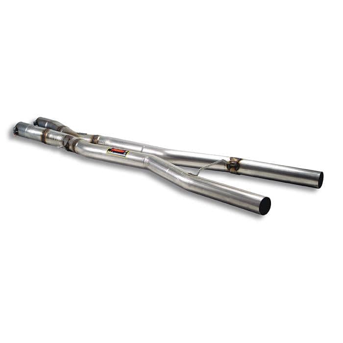 Supersprint BMW E60 M5 Performance Non-resonated X-Pipe - ML Performance UK
