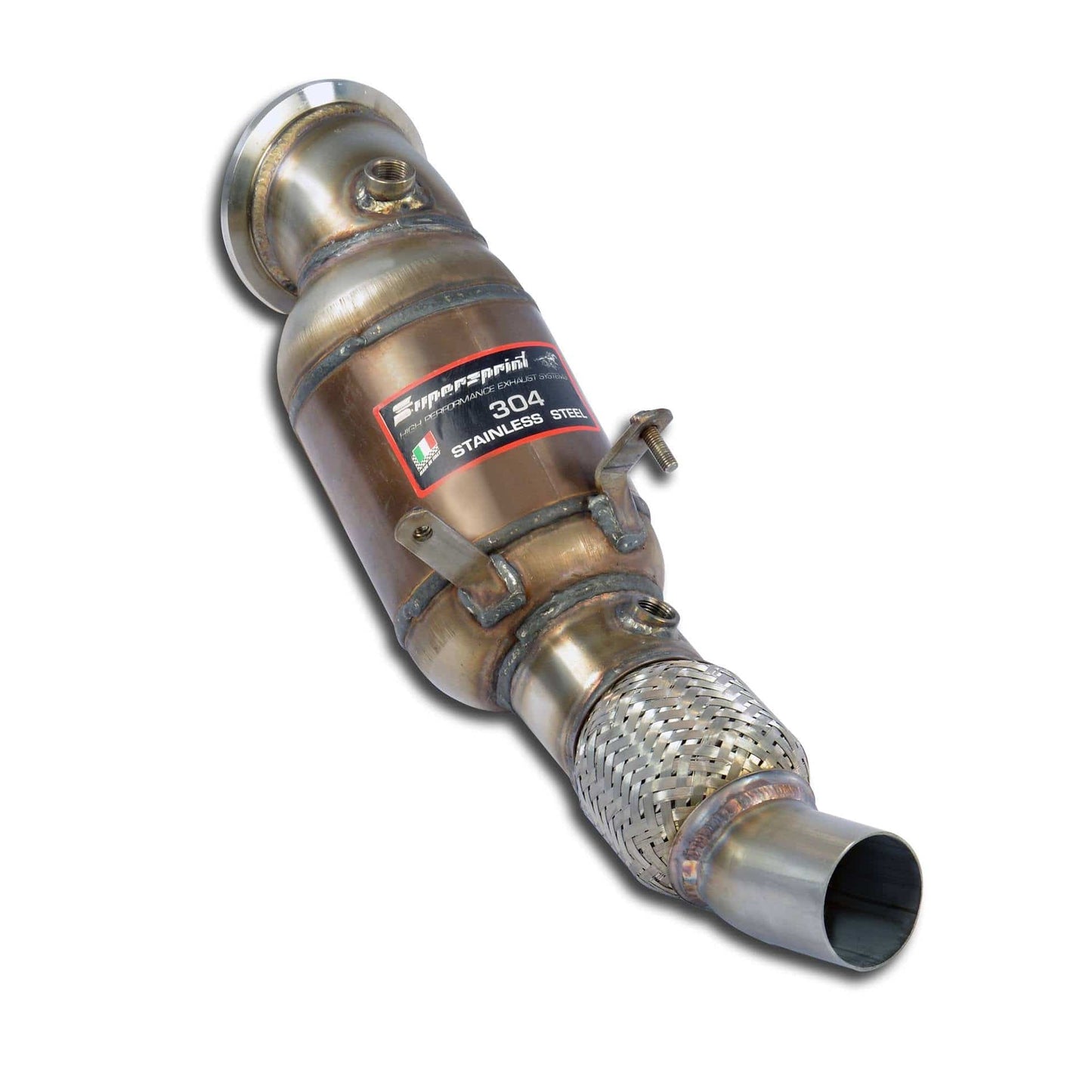 Supersprint BMW F20 F21 LCI B38 Catalytic Downpipe 200 CPSI (116i & 118i) - ML Performance UK