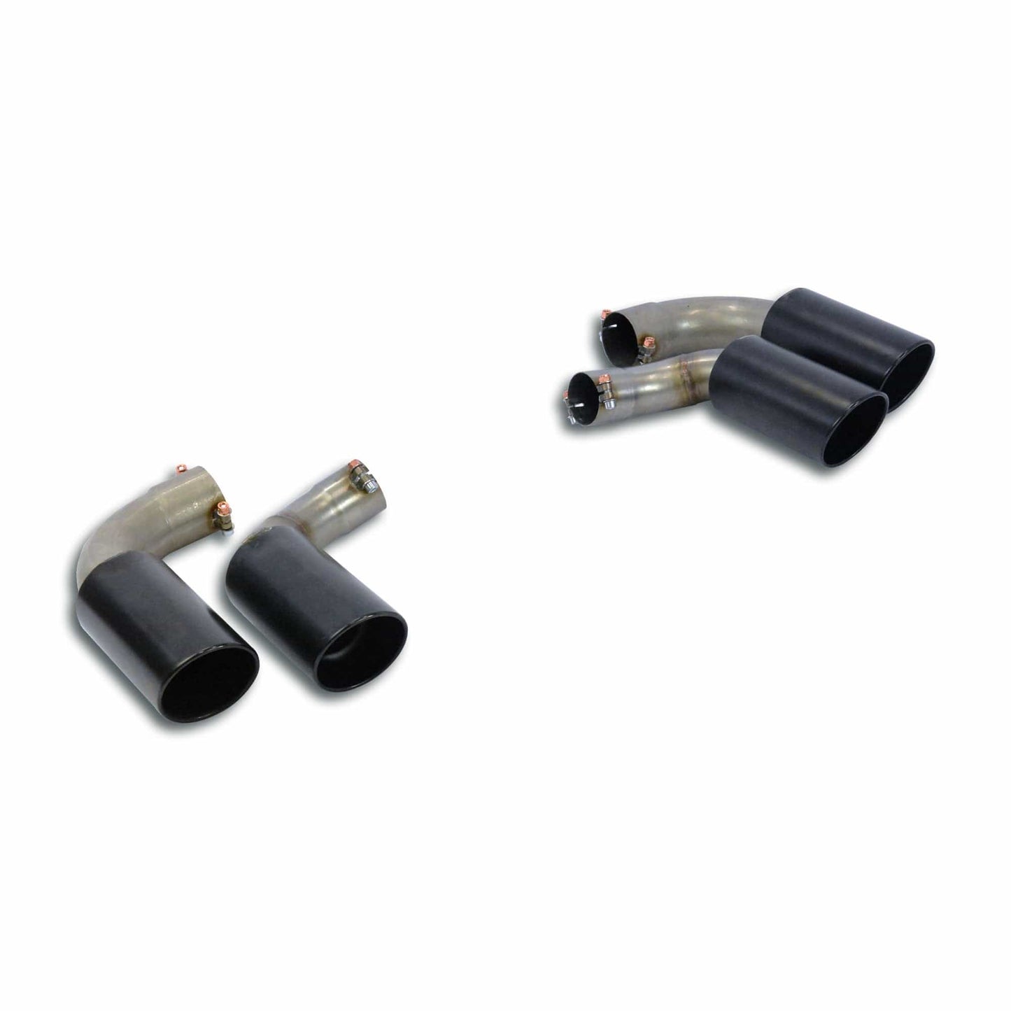 Supersprint Porsche 536 Cayenne Coupe Turbo Endpipe kit (Right & Left) - ML Performance UK