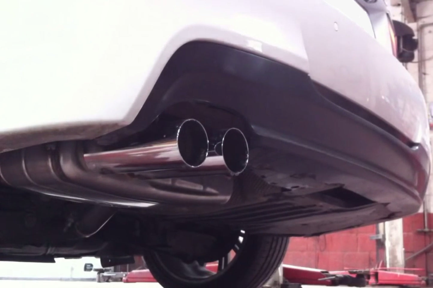 Genuine BMW Parts Performance Silencer/Muffler Exhaust System 3 Series E92 E93 316i 318i 320i (N43)