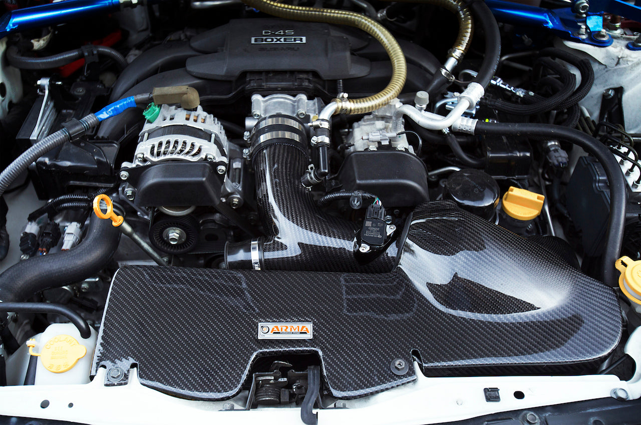 Armaspeed ARMATYFT86-A Toyota Ft-86 Carbon Fiber Air Box