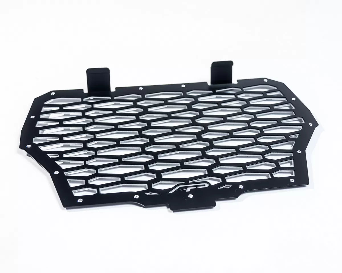 Agency Power AP-RZR-640-SIL Premium Grill Silver Polaris RZR XP Turbo 2017-2018 | ML Performance UK Car Parts