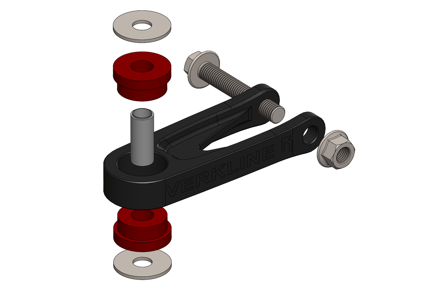 VERKLINE Toyota GR Yaris Billet Torque Mount - ML Performance UK