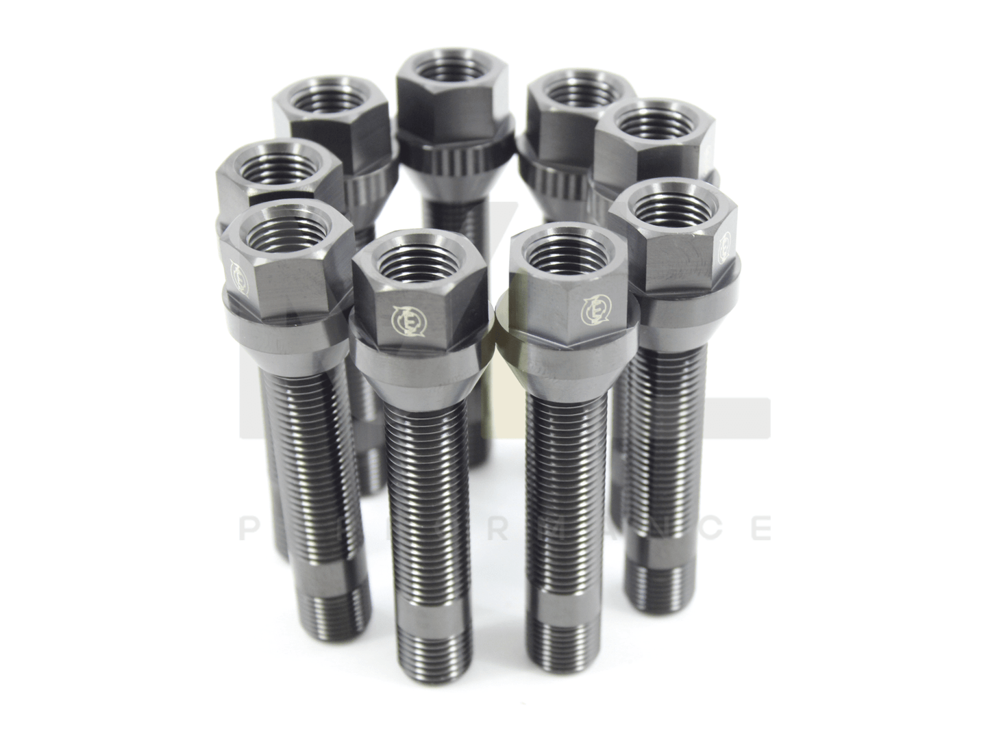 VTT M14/M12 Titanium Wheel Stud Kit - ML Performance UK
