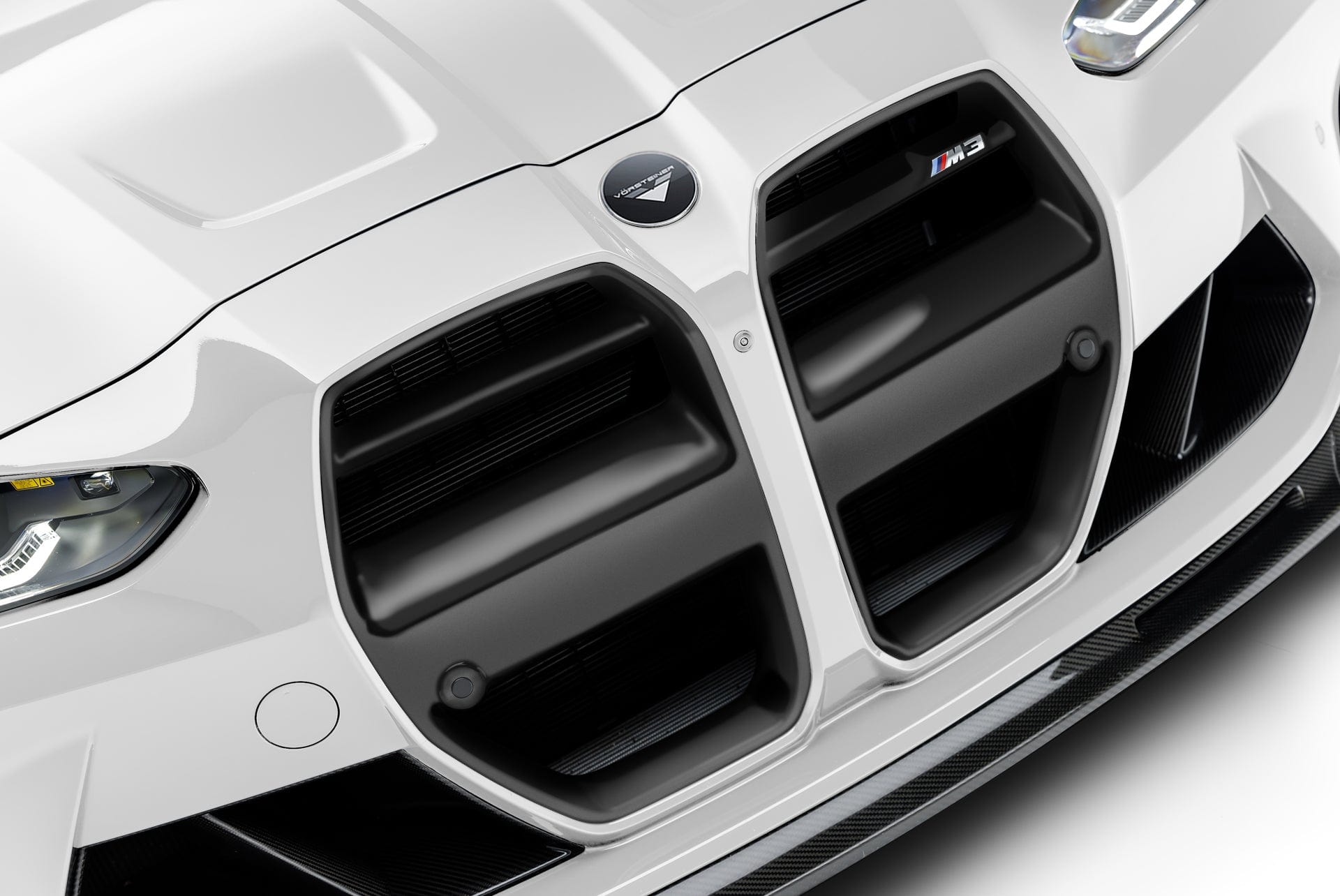 Vorsteiner BMW G80 G82 VRS Carbon Fibre Front Motorsport Grille (M3 & M4) - ML Performance UK