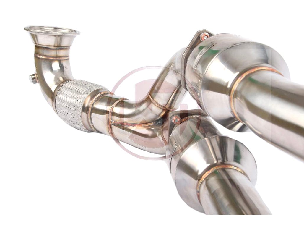 Wagner Audi Racing Catalyst Downpipe Kit (TTRS 8J/RS3 8P) - ML Performance UK