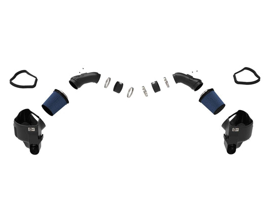 aFe BMW M5 M6 Magnum FORCE Stage-2 Cold Air Intake System w/Pro 5R Filter - ML Performance UK