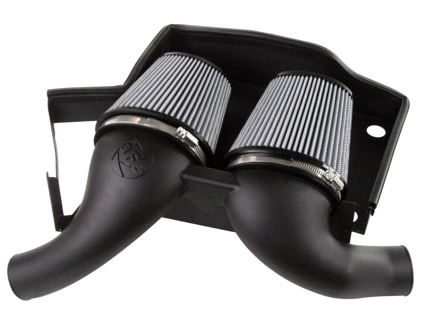aFe BMW N54 Magnum FORCE Stage-2 Pro DRY S Cold Air Intake (1M, Z4, 135i, 335i & 535i) - ML Performance UK