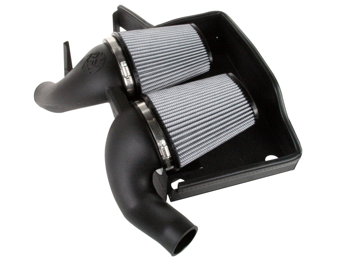 aFe BMW N54 Magnum FORCE Stage-2 Pro DRY S Cold Air Intake with Scoop E90 E92 335i - ML Performance UK