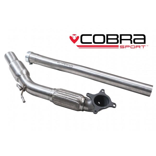 Cobra Exhaust Audi S3 (8P) Quattro (3 Door) Front Downpipe Performance Exhaust