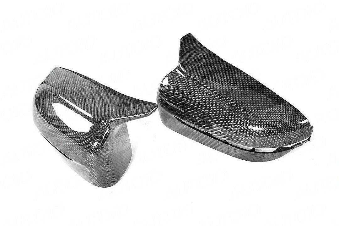 AUTOID BMW G11 G30 G31 G32 Carbon Fibre Performance Wing Mirror Covers (Inc. 520i, 530i, 640dx & 750ix) - ML Performance UK