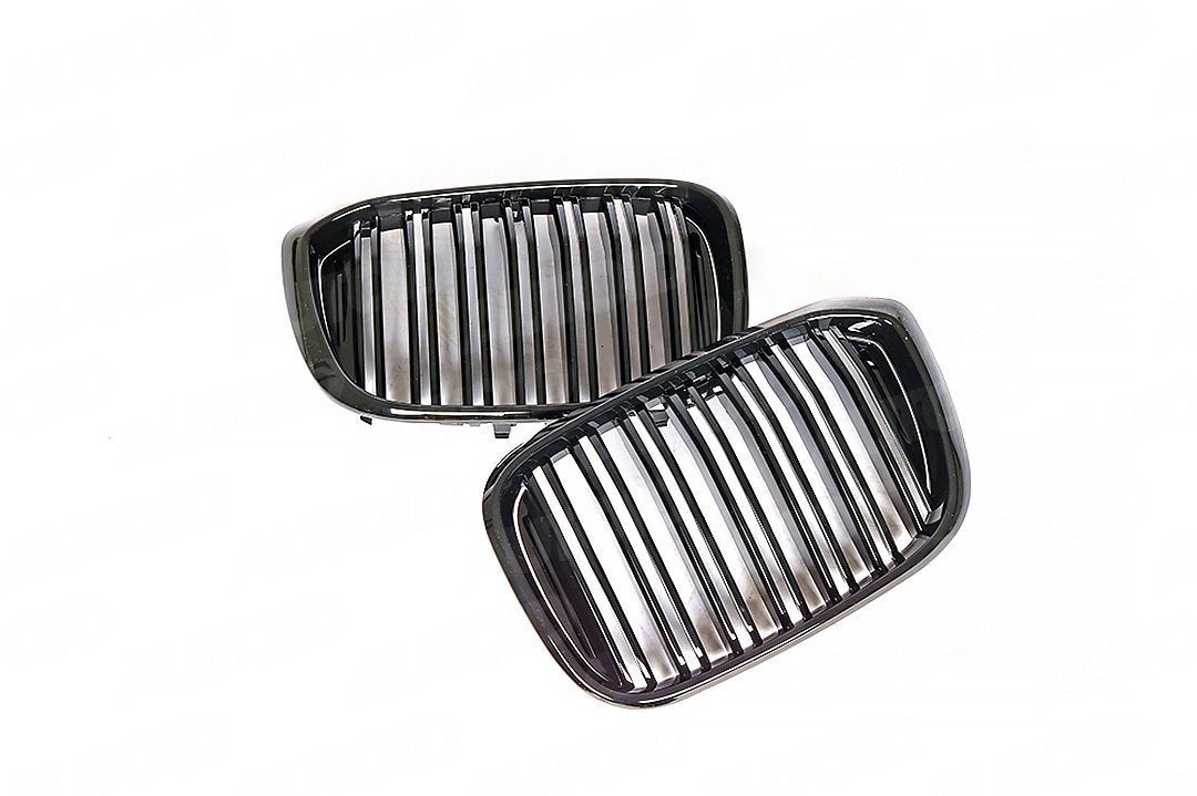 AUTOID BMW G01 G02 F97 F98 Gloss Black Kidney Grilles for BMW (Inc. X3 M40dx, X4 M40ix, X3M & X4M) - ML Performance UK
