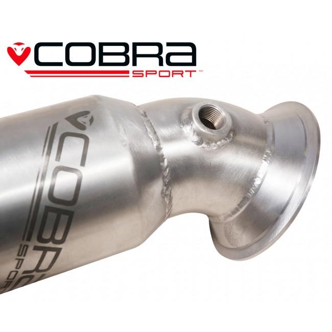 Cobra Exhaust BMW 335i (F30, F31 & F34) Sports Cat / De-Cat Downpipe Performance Exhaust