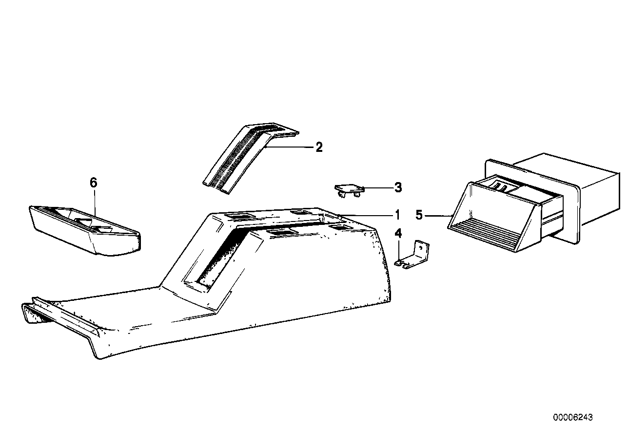 Genuine BMW 51161902003 E28 E24 Plug PACIFIC (Inc. 524td, 520i & 535i) | ML Performance UK UK Car Parts